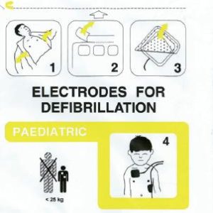 ELECTRODO PEDIATRICO PARA DESFIBRILACION DG5000 FRED EASY SCHILLER – SH0-21-0000