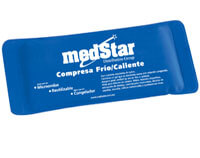 COMPRESA DE GEL MEDSTAR CON CUBIERTA DE NYLON Y PVC 28.5 X 11.5 CMS
