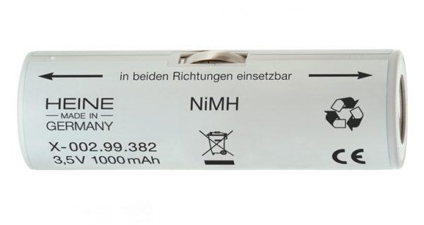 BATERIA HEINE RECARGABLE NIMH 3.5 V – X-002.99.382