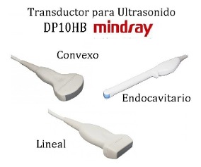 TRANSDUCTOR LINEAL MULTIFRECUENCIA DE 5 A 10 MHZ MINDRAY
