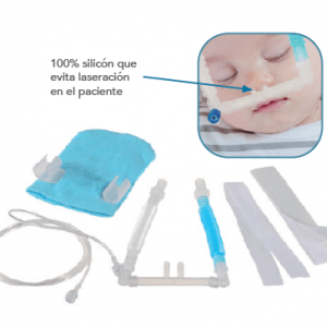 SISTEMA CPAP DE BURBUJA NASAL PARA INFANTE NO. 2 – RSPCA63412