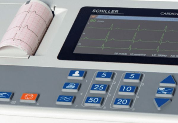ELECTROCARDIOGRAFO 3 CANALES AT-1 G2 SCHILLER – SHAT1G2