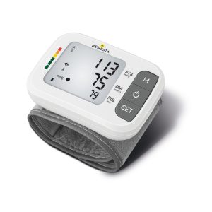 BAUMANÓMETRO DIGITAL AUTOMÁTICO PARA MUÑECA – JHE-DBP-2127