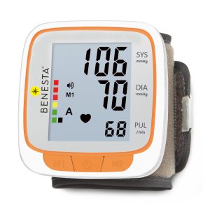 BAUMANÓMETRO DIGITAL PARLANTE PARA MUÑECA – SLI-LD-737
