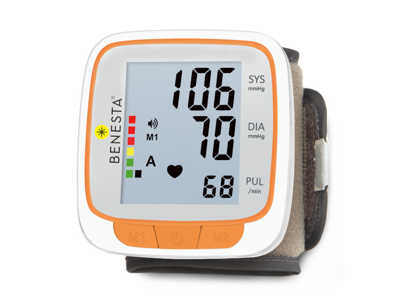 BAUMANÓMETRO DIGITAL PARLANTE PARA MUÑECA – SLI-LD-737