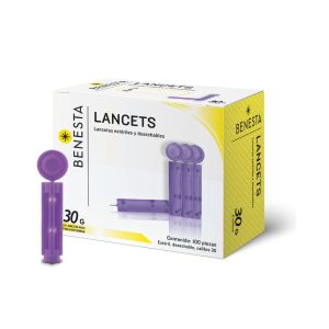 LANCETAS DE 30G – CNW-001