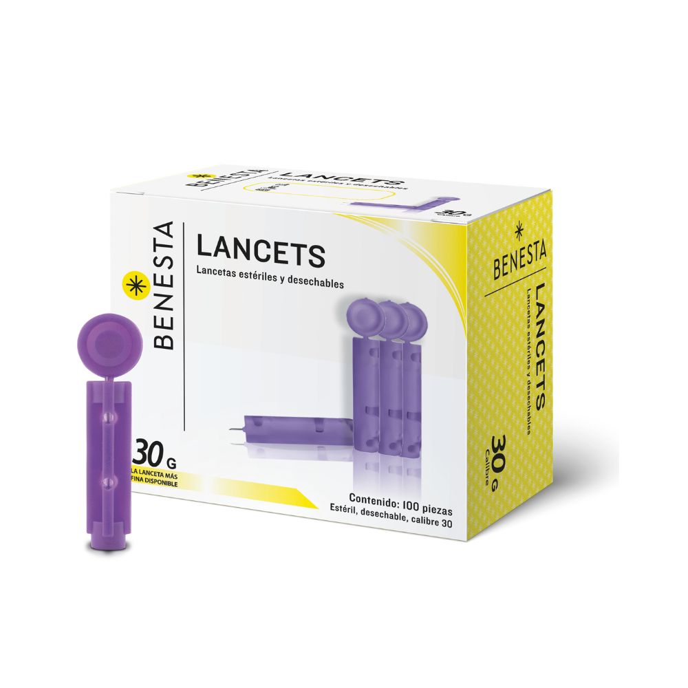 LANCETAS DE 30G – CNW-001