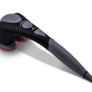MASAJEADOR PROFESIONAL DE 2 CABEZAS CON LUZ INFRARROJA – WRH-RS-H014