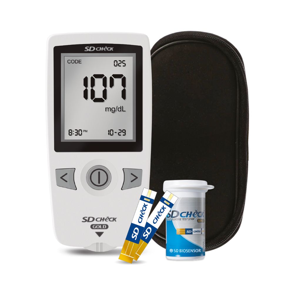 GLUCÓMETRO SD- CHECK – SDS-01GC10