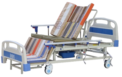 BYG-A-76 CAMA MANUAL CON SILLA CARDIACA MEDSTAR - BYG-A-76