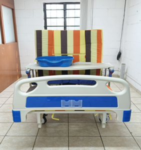CAMA MANUAL CON SILLA CARDIACA MEDSTAR - DNI-DL-FQ-02