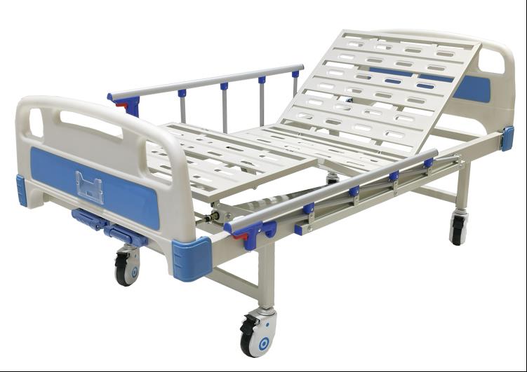 CAMA MANUAL CON SILLA CARDIACA MEDSTAR - DNI-DL-FQ-02