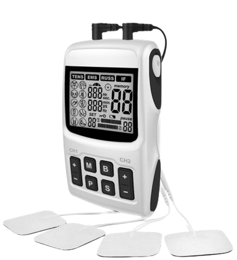 ELECTROESTIMULADOR ON BALANCE DE 2 CANALES CON 100 PROGRAMAS - ONB-R-C3
