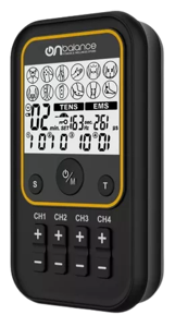 ELECTROESTIMULADOR ONBALANCE CON 50 PROGRAMAS - ONB-R-E1