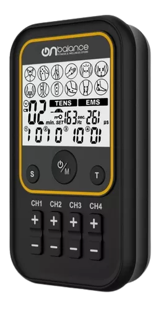 ELECTROESTIMULADOR ONBALANCE CON 50 PROGRAMAS - ONB-R-E1