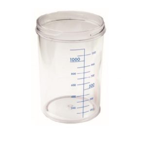 FRASCO PARA ASPIRADOR DE 2 LITROS CON TAPA - CMRE21035101