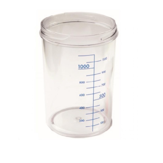 FRASCO PARA ASPIRADOR DE 2 LITROS CON TAPA - CMRE21035101