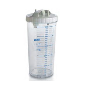 FRASCO PARA ASPIRADOR DE 4 LITROS CON TAPA - CMRE210006