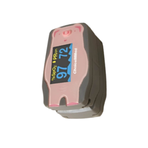 OXIMETRO DE PULSO CHOICEMMED 4 MODOS DE PANTALLA PEDIATRICO DISEÑO CERDITO - CHC-MD300C1