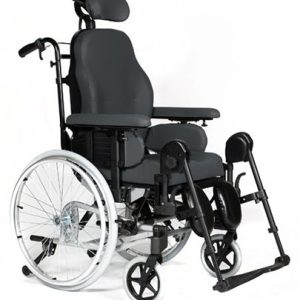SILLA DE RUEDAS DE 46 CM RUEDAS TRASERAS 16 Y RUEDAS DELANTERAS 8 - SU069004-002 MOD. RELAX 2