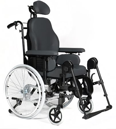 SILLA DE RUEDAS DE 51 CM RUEDAS TRASERAS 16 PULGADAS Y DELANTERAS 8 PULGADAS RALAX 2 - SU069004-003