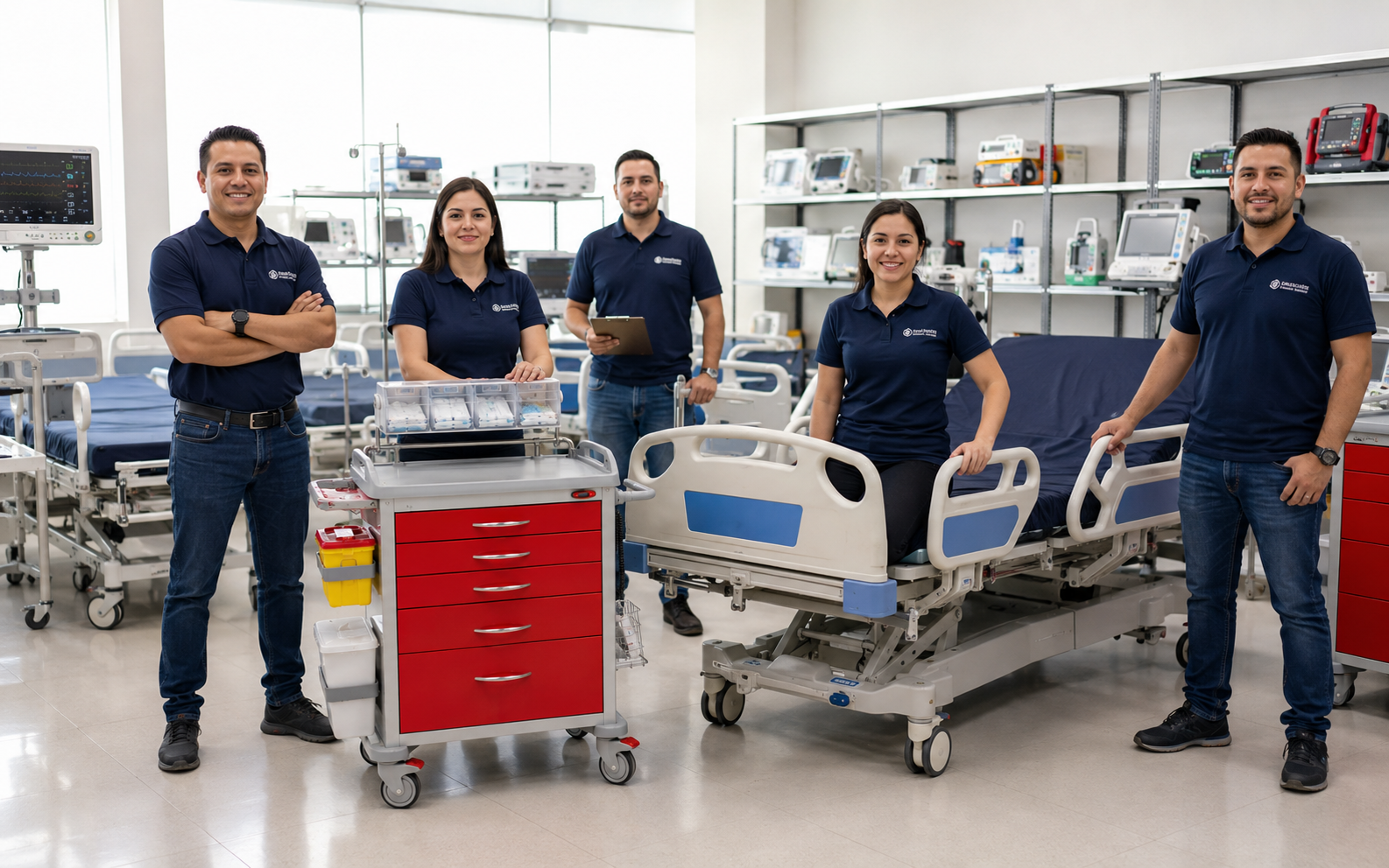 Equipo de Medical Equipo Médico
