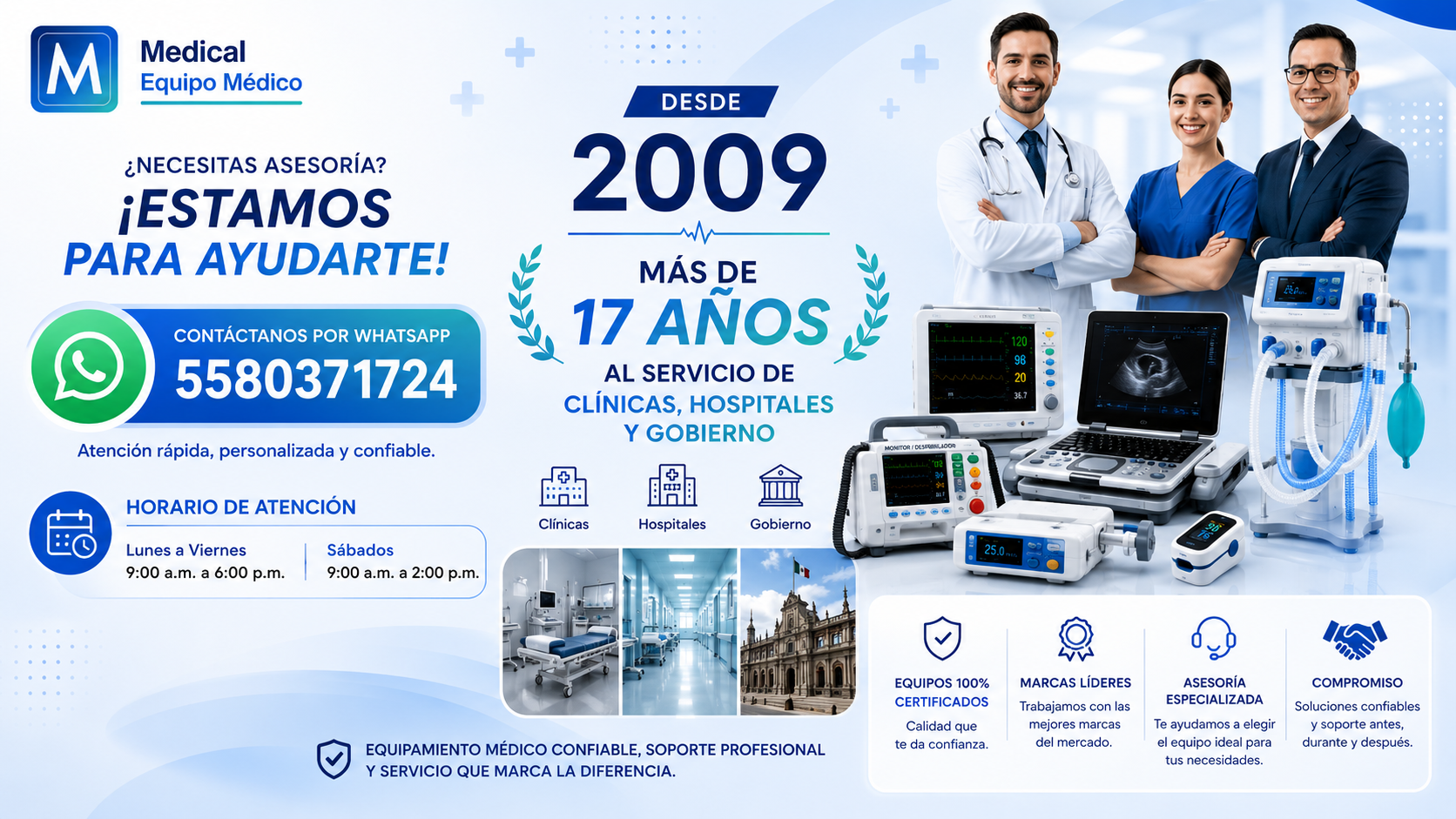 Promoción Medical Equipo Médico