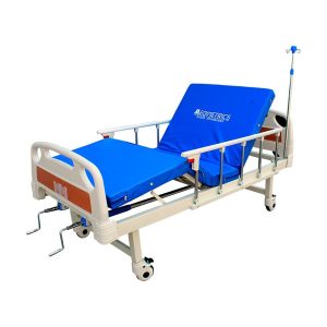 CAMA MANUAL DE LUJO DE 2 MANIVELAS