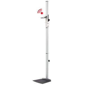 Estadiómetro digital seca 264 de pared, 30–220 cm