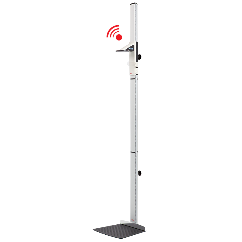 Estadiómetro digital seca 264 de pared, 30–220 cm