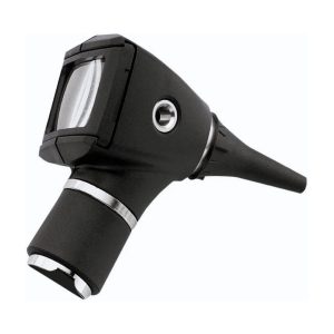 Cabezal de otoscopio Welch Allyn 20000, 3.5 V, con iluminador de garganta