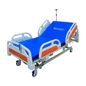 Cama eléctrica Medimetrics SPC2005 de cinco funciones con colchón