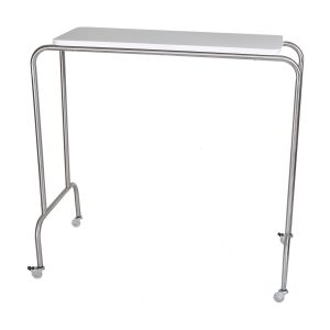 Mesa puente frontal cromada MSPNFC