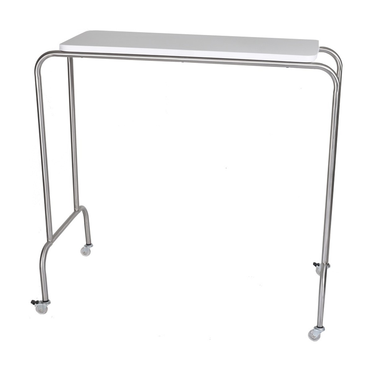Mesa puente frontal cromada MSPNFC