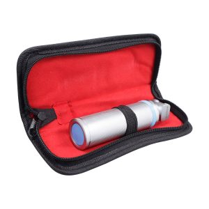 Mango de laringoscopio Hergom Stubby corto, luz estándar · 1-127-1
