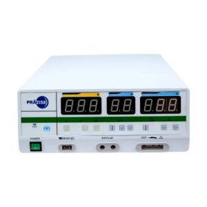 Unidad de electrocirugía Prazise PRZ-400 de 400 W, monopolar y bipolar