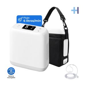 Concentrador portátil Handy 8F-2A de oxígeno por pulso