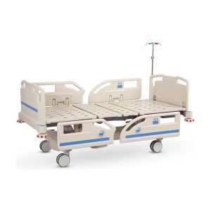 Cama hospitalaria eléctrica multifuncional HECAI LS-EA5029