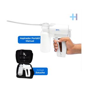 Aspirador manual portátil Hergom 7B-1