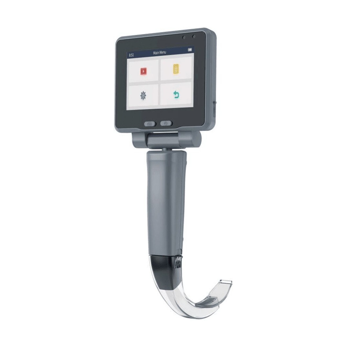 Videolaringoscopio Contec CMS-GS1 con pantalla táctil de 3.5 pulgadas