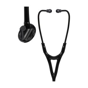 Estetoscopio Littmann Master Cardiology 2161, negro, acabado negro