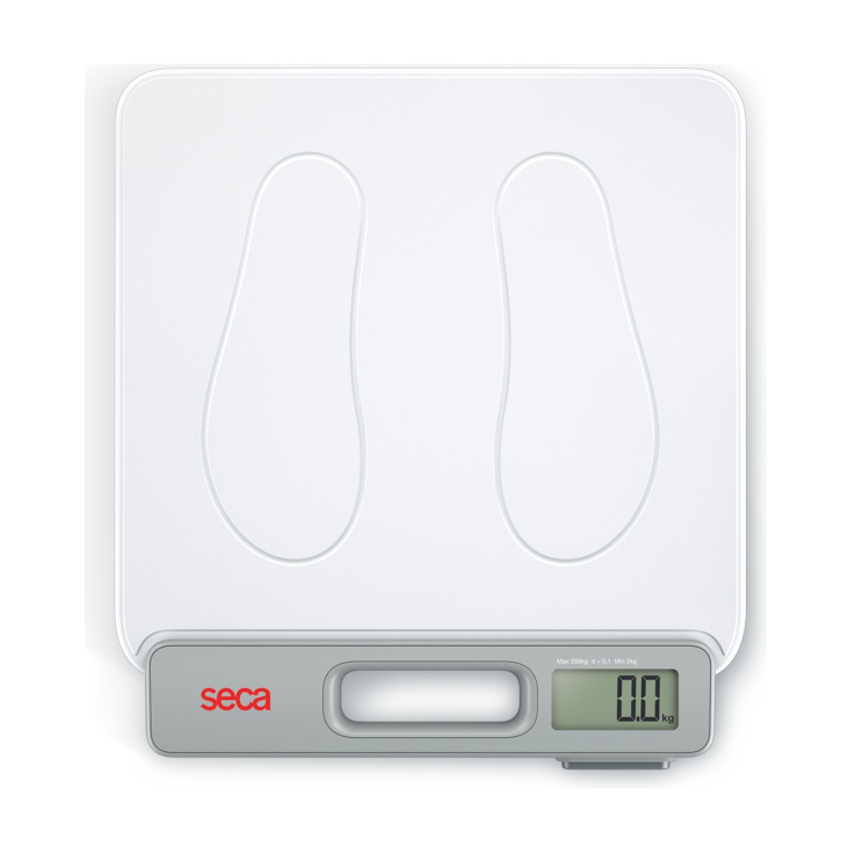 Báscula digital de piso seca 874+