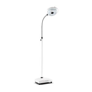 Lámpara de diagnóstico LED Slim Royal KD-202D-3 de pedestal con ruedas