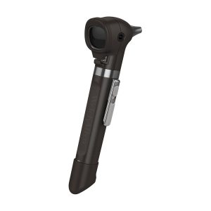 Otoscopio Welch Allyn Pocket LED 22870BLK negro con estuche