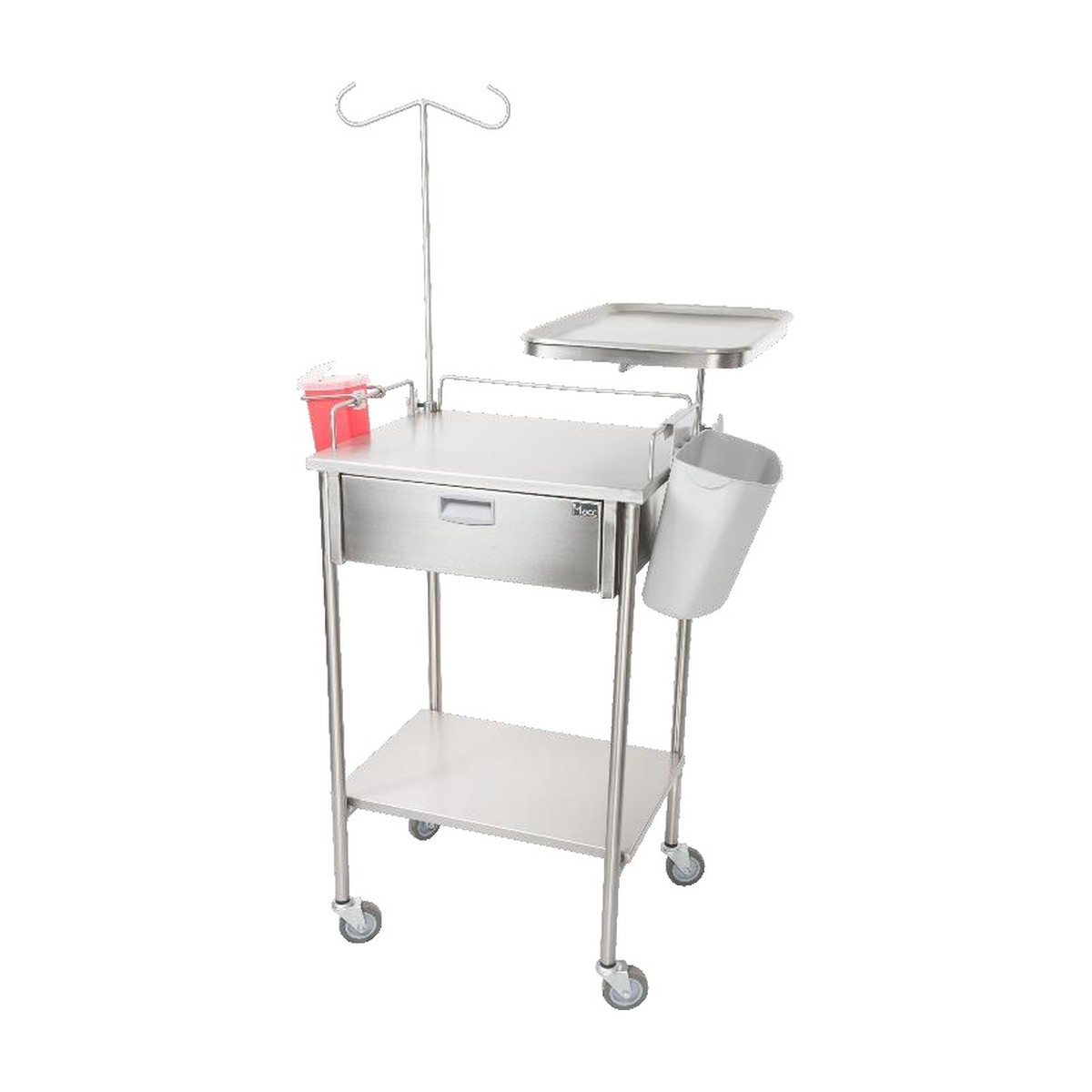 Mesa Pasteur Integra inoxidable con cajón MSPIIC