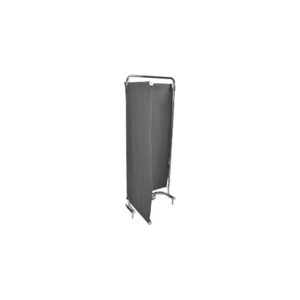 Biombo Grand Plus cromado de 2 hojas BBGC2