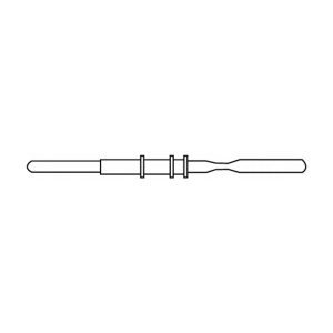 Electrodo de paleta Deltronix BD70 de 70 mm