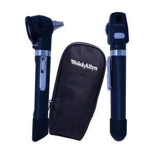 Estuche de diagnóstico Welch Allyn Pocket LED negro
