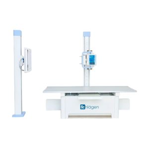 Sistema de radiografía digital Schlägen SLA-50 PRO de 50 kW