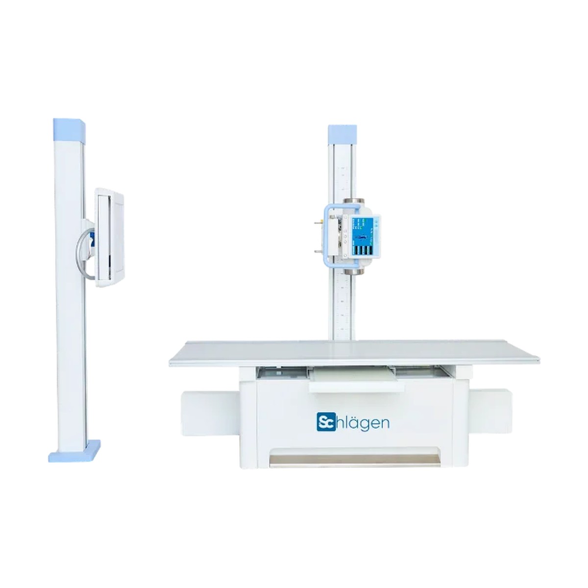 Sistema de radiografía digital Schlägen SLA-50 PRO de 50 kW